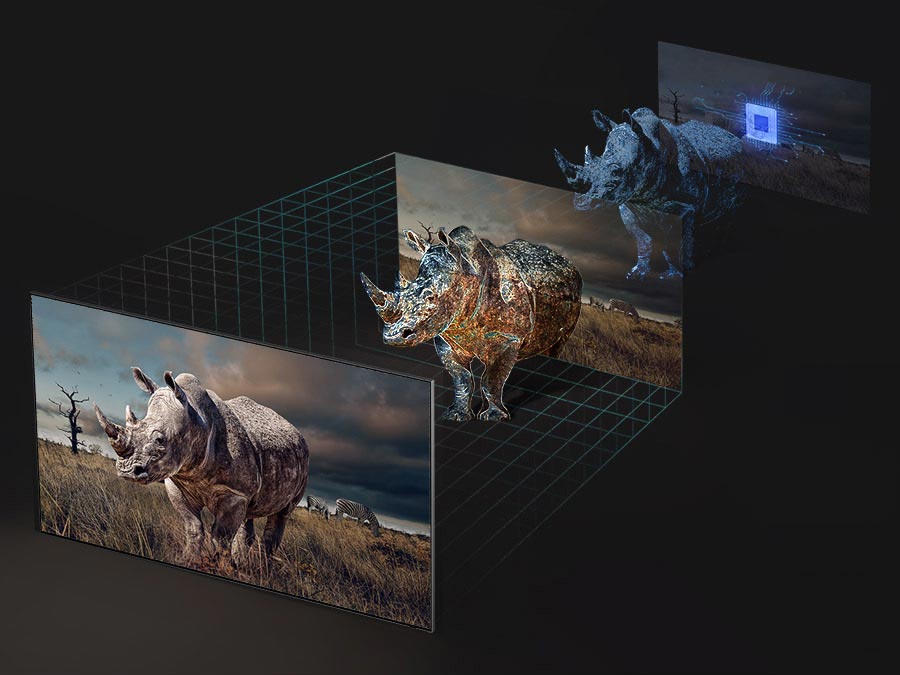 Wzmocnienie Głębi Obrazu w telewizorze Samsung OLED S90C 4K 2023
