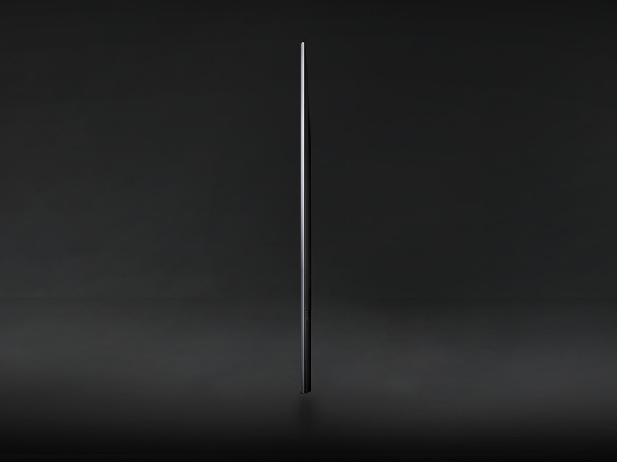 Ultra cienki nowoczesny wygląd - Smukły Design w telewizorze Samsung.