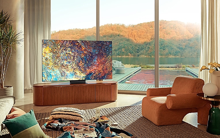 Wypróbuj telewizory mini LED QN90A Neo QLED w swoim salonie!