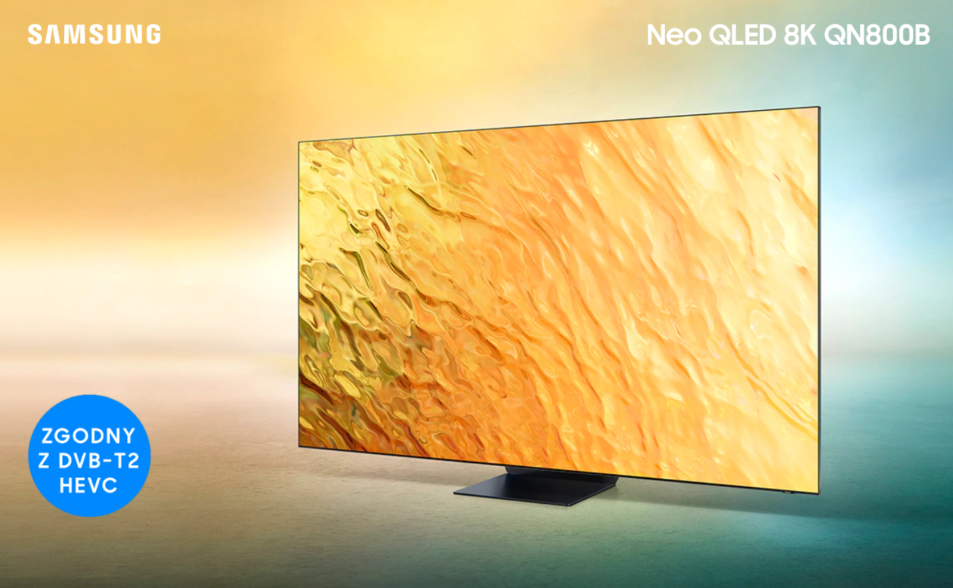 QN800B displays intricately blended color graphics which demonstrate long-lasting colors of Quantum Dot technology.