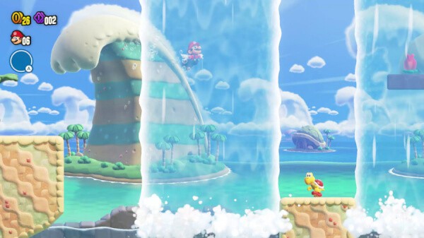 Nintendo Switch super mariobros wonder Nintendo Switch Super Mario Bros. Wonder Nintendo Switch pudełkowa - Stan