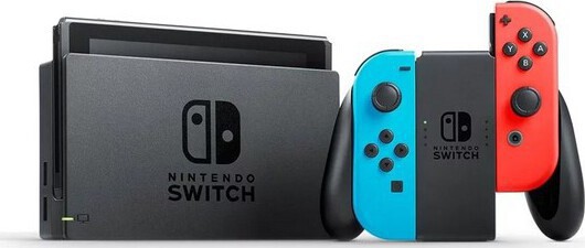 Konsola NINTENDO Switch Red & Blue Joy-Con V2 - NOWY MODEL | MatrixMedia.pl