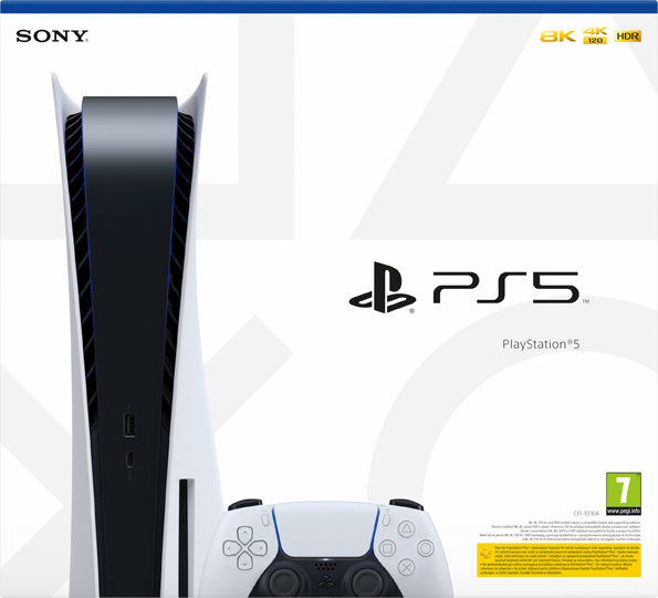 Konsola SONY Playstation 5 (PS5) z napędem | MatrixMedia.pl