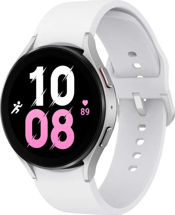 Smartwatch SAMSUNG Galaxy Watch5 SM R915 LTE 44mm Silver MatrixMedia.pl