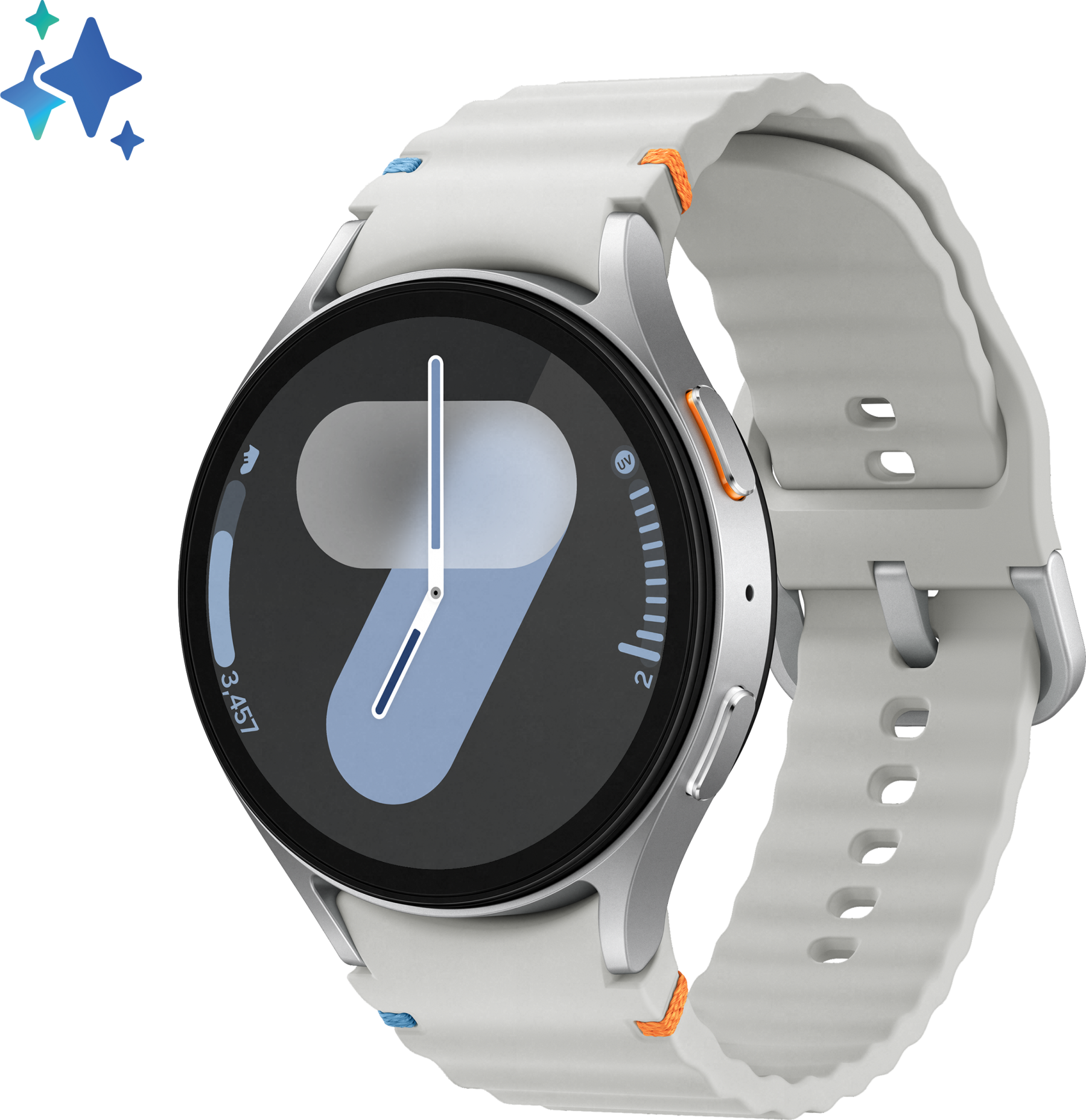 Buy Galaxy Watch Ultra (LTE, 47mm) Titanium White | Samsung