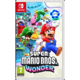Nintendo Switch 本体 SuperMarioOdysseyカセット Gra NINTENDO SWITCH Super Mario Bros. Wonder NSS6684