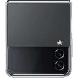 ETUI SAMSUNG GALAXY Z FLIP4 Clear Slim Cover EF-QF721CTEGWW Transparent |  MatrixMedia.pl