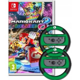 Nintendo Switch 本体 + Mario Kart 8 Deluxe Mario Kart 8 Deluxe Nintendo Switch : Amazon.pl: Gry wideo