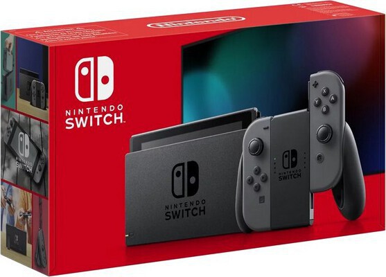Konsola NINTENDO Switch Red & Blue Joy-Con V2 - NOWY MODEL | MatrixMedia.pl