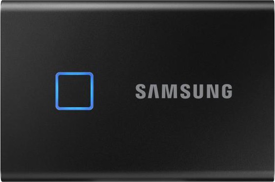 Dysk zewnętrzny Samsung SSD T7 Touch 1TB czarny