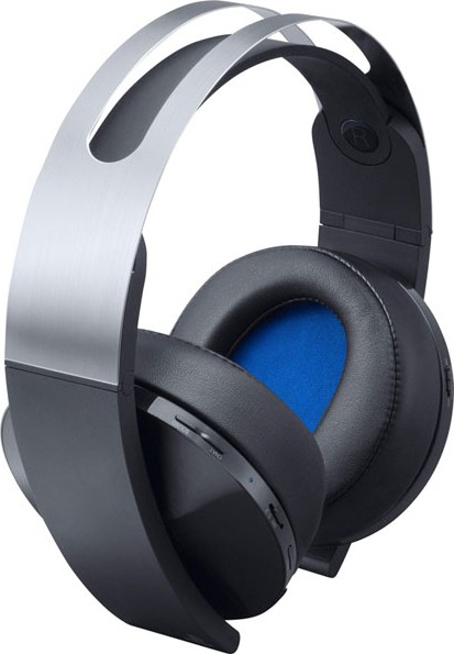 Słuchawki SONY Playstation 4 Platinum czarne