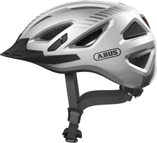 KASK ABUS URBAN-I 3.0 SIGNAL SILVER L
