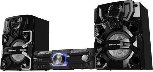 System Audio Panasonic CD/RADIO/MP3 SYSTEM/SC-AKX710E-K