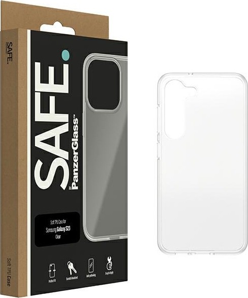 SAFE by PanzerGlass Sam S23 S911 Hardcase przezroczysty/transparent SAFE95320
