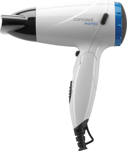 SUSZARKA DO WŁOSÓW BEAUTIFUL 1500 W BIAŁY+NIEBIESKI CONCEPT VV5741