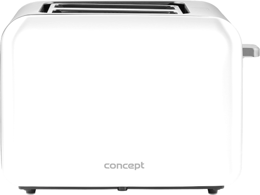 Toster Concept TE2051 WHITE stal nierdzewna