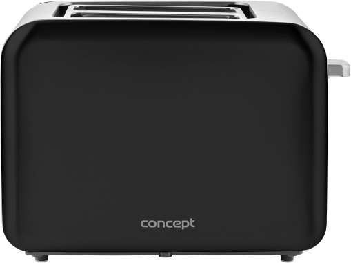 Toster Concept BLACK TE2052 stal nierdzewna