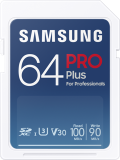 KARTA PAMIĘCI SAMSUNG FULL SD PRO Plus 64 GB