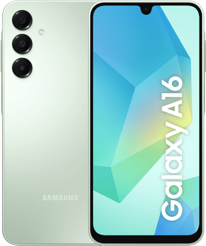 Smartfon SAMSUNG Galaxy A16 SM-A165F 4/128 zielony