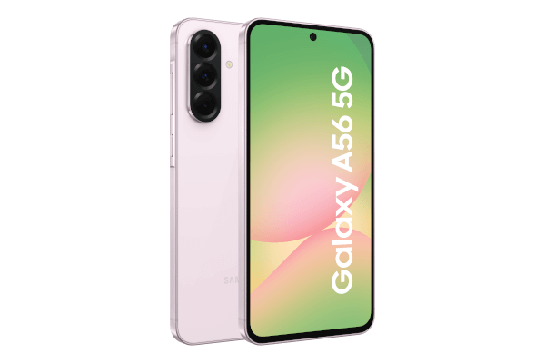 Smartfon Samsung Galaxy A56 5G 8/128GB różowy