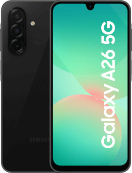 Smartfon SAMSUNG Galaxy A26 5G SM-A266B 6/128 czarny