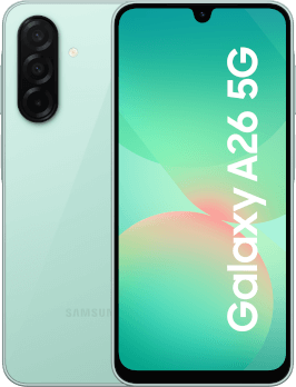 Smartfon SAMSUNG Galaxy A26 5G SM-A266B 6/128 zielony