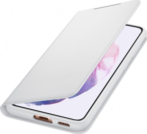 Etui SAMSUNG Smart LED View Cover do Galaxy S21+ szare