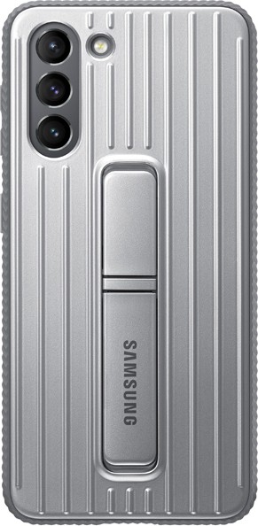 Etui SAMSUNG Protective Standing Cover do Galaxy S21+ szare