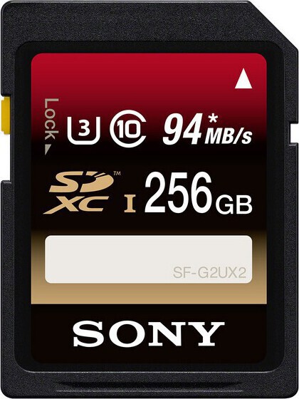 Karta pamięci SONY SF-G2UX2 256GB
