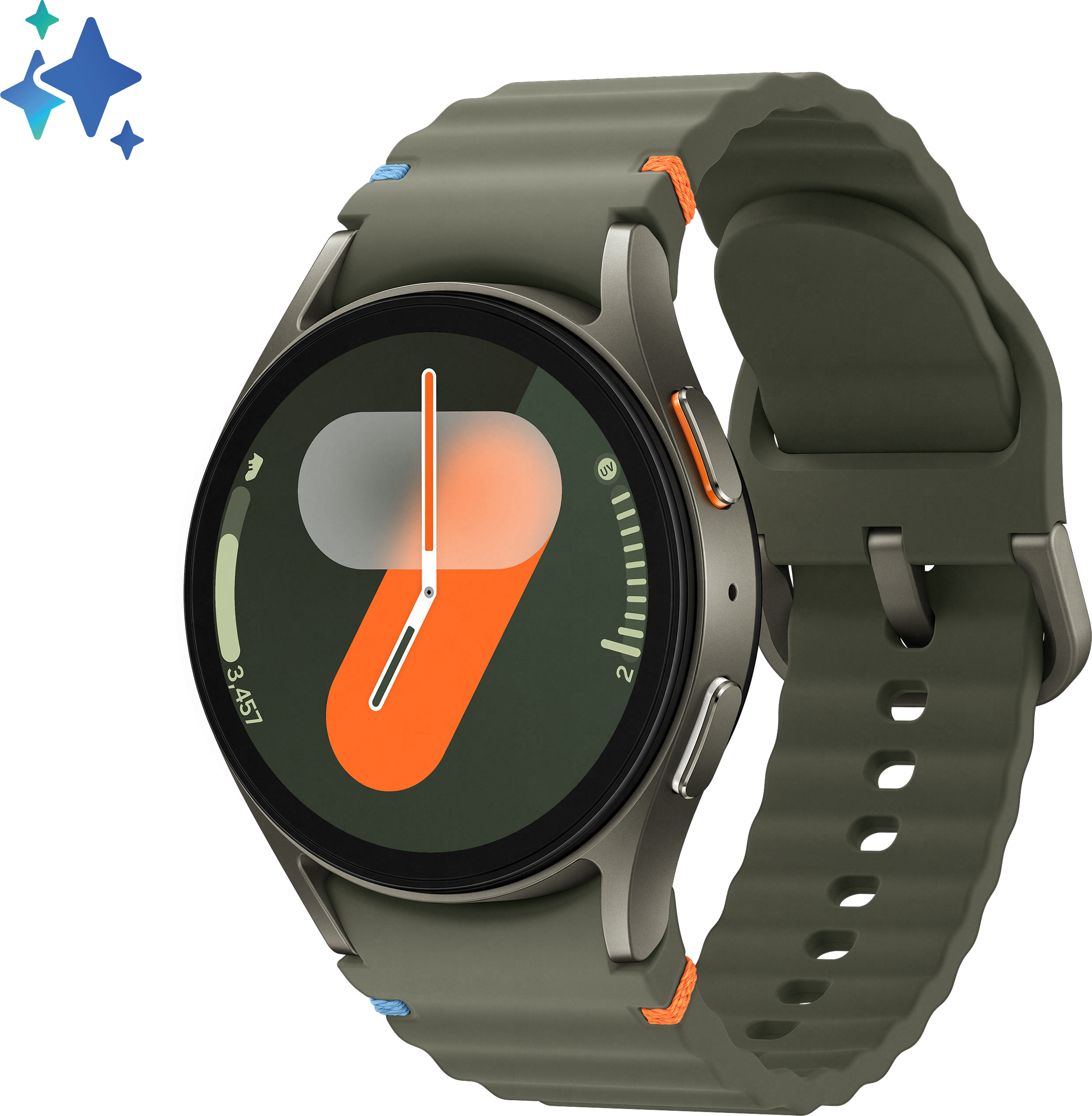 Smartwatch Samsung Galaxy Watch7 BT 40mm Zielony