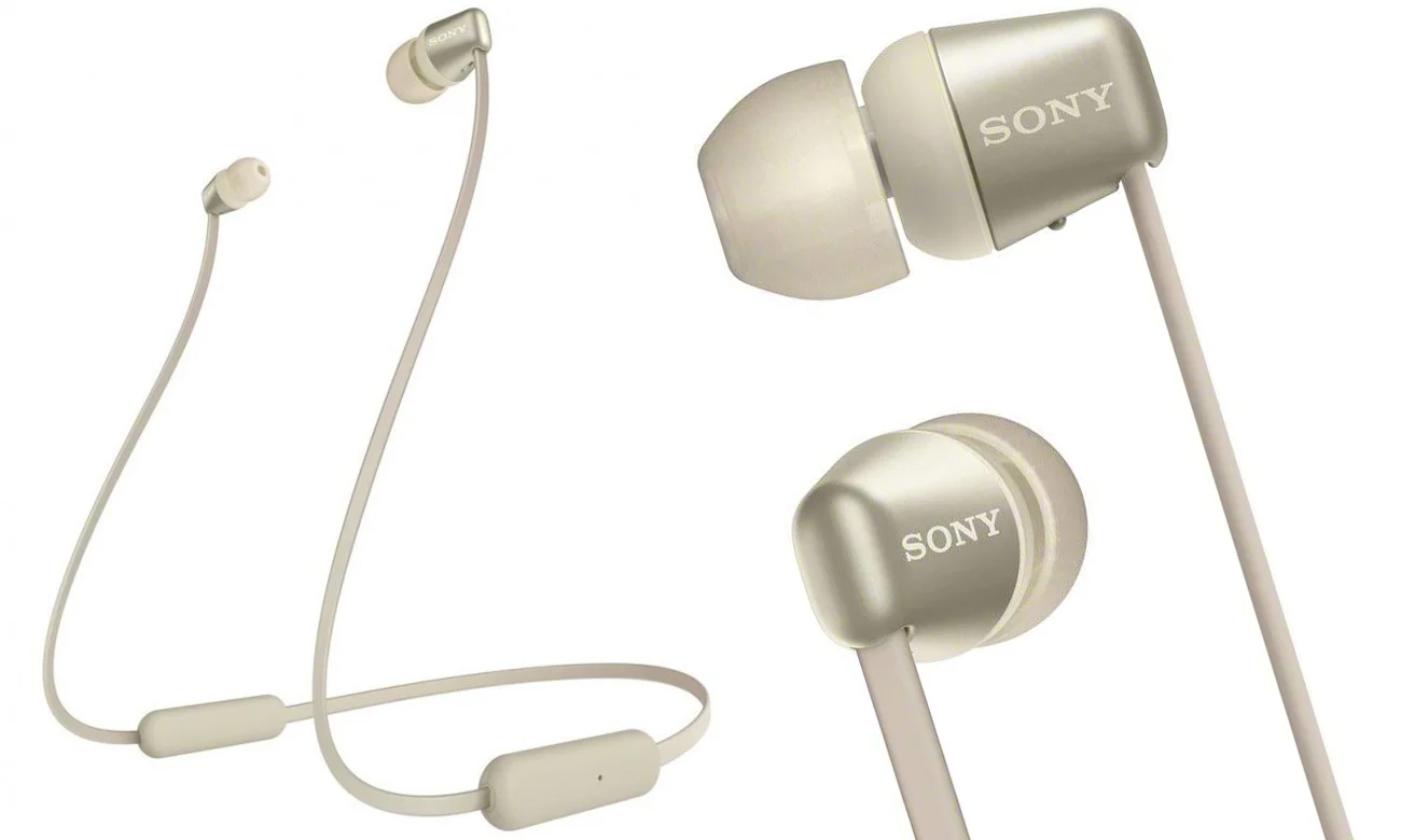 Наушники Sony Беспроводные Bluetooth Купить