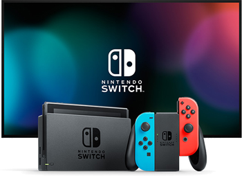 任天堂switch Konsola NINTENDO Switch Red & Blue Joy-Con V2 - NOWY MODEL