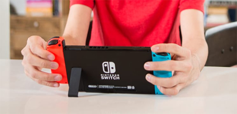 Konsola NINTENDO Switch Red & Blue Joy-Con V2 - NOWY MODEL